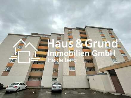 Haus & Grund Immobilien GmbH - großzügige 3-Zimmerwohnung mit Balkon und PKW-SP in Sandhausen