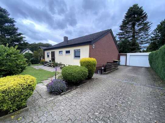 Attraktiver Bungalow mit Garten in ruhiger Lage von Hüllhorst-Schnathorst