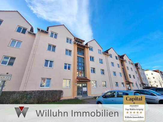 Ihr Kapitalanlage in Borsdorf! 3 Räume I Modernisiert I Maisonette I Balkon I PKW-Stellplatz