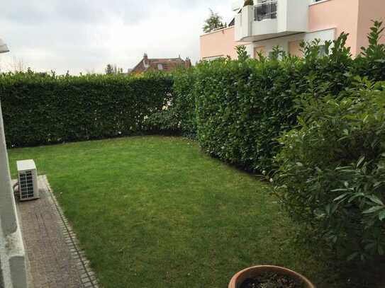 Garden apartment / 2 bedroom luxury flat in the heart of Wiesbaden