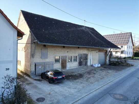 Hofstelle / Scheune / Stall auf großem Areal mit vielen Möglichkeiten