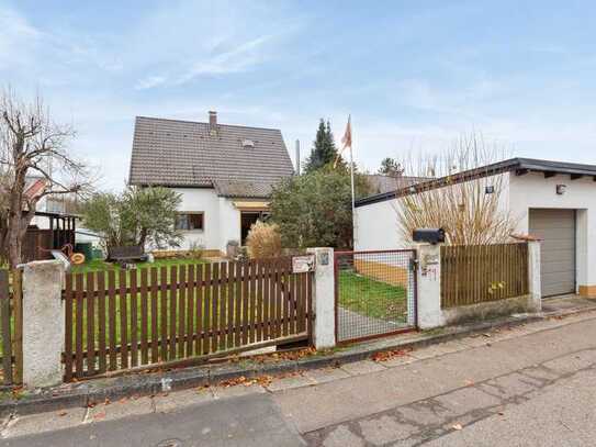 Attraktives Einfamilienhaus mit schönem Garten in ruhiger Lage in Lappersdorf