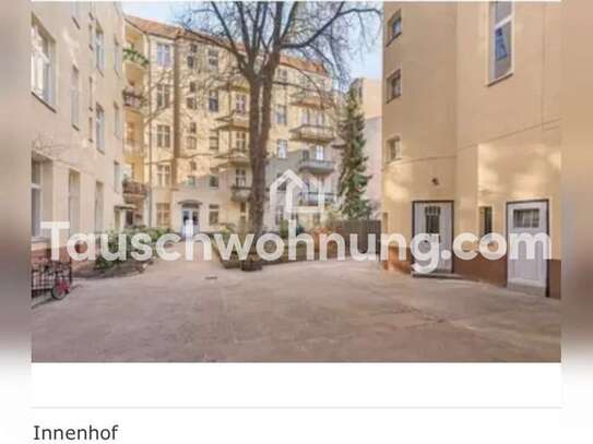 Tauschwohnung: Tolle 4-Zimmer Altbau-Wohnung in Charlottenburg