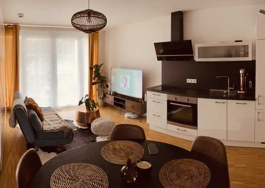 Traumhafte Neubauwohnung mit großer Terrasse in zentraler Lage von Reutlingen