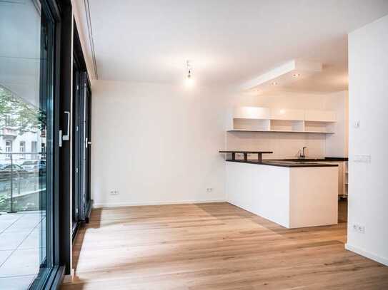 Moderne, top ausgestattete 2-Zimmer Innenstadt-Wohnung mit Balkon und begehbarem Kleiderschrank