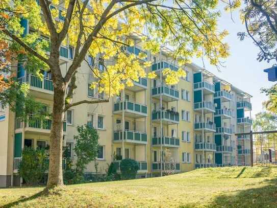 Schön gelegene 2-Raum-Wohnung mit Balkon