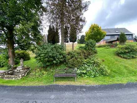 Grundstück im Thüringer Wald - ca. 3000 m2 - Landkreis Sonneberg - Gemeinde Haselbach