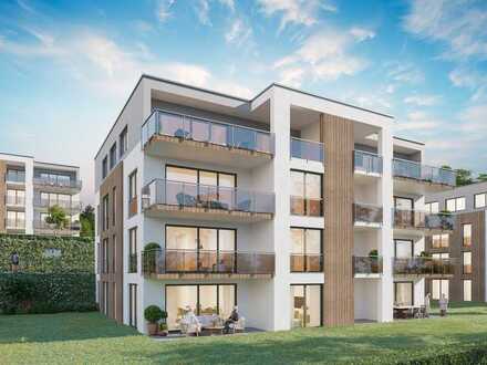 Senioren-Service-Wohnen in stilvollem Ambiente - 3,5-Zi-Whg mit Terrasse in Schloß Stetten