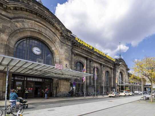 Attraktive Gewerbeeinheit am Bhf. DD-Neustadt