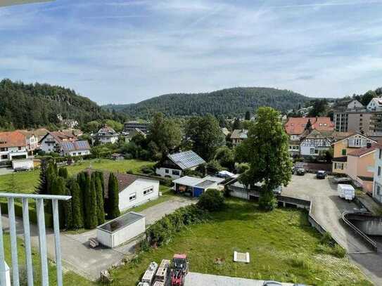 PENTHOUSE: Extravagante 3-Zimmer-Wohnung mit Dachterrasse und TG-Stellplatz in Bad Herrenalb