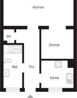 ### 1-Zimmer-Wohnung im Hildener Süden ###