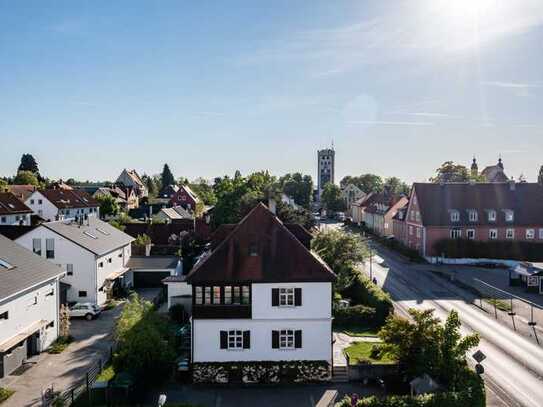 Einfamilienhaus mit enormem Platzangebot und viel Ausbaupotential in Landsberg