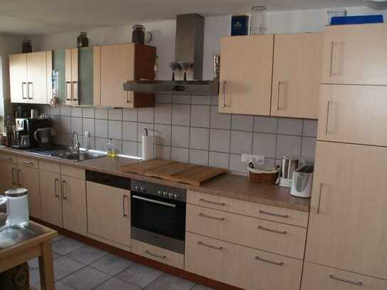 Ansprechende und gepflegte 5-Raum-Wohnung mit luxuriöser Innenausstattung in Nabburg
