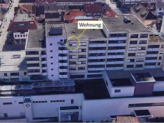 Exklusive, modernisierte 1-Zimmer-Wohnung in Ludwigsburg/Württemberg