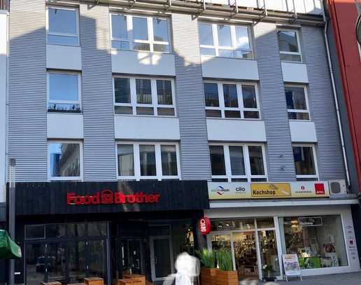 BÜROETAGE (ggfs.teilbar) in der Fussgängerzone von Wuppertal Elberfeld. TOPLage