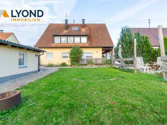 Mehrfamilienhaus aus 1963 in Ellwangen auf 219 m² Wohnfläche und 657 m² Grundstücksgröße sucht Sie!