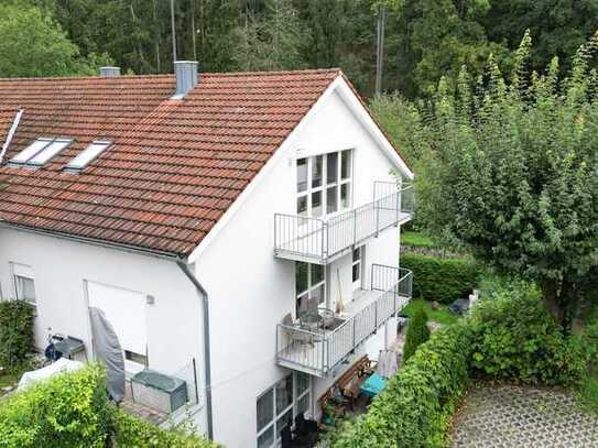 Ruhig gelegene, bezugsfreie 4-Zimmer-Wohnung mit Balkon