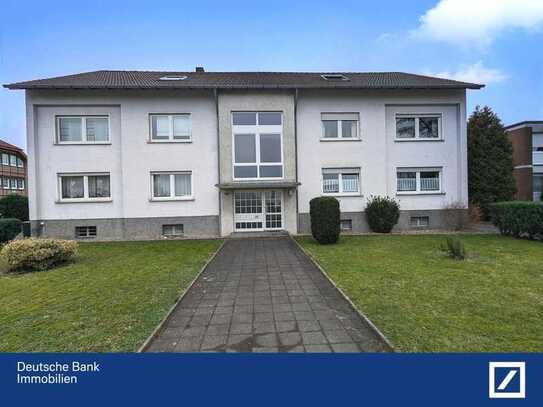 Moderne 3- Zimmer-Wohnung mit Loggia in Paderborn-Stadtheide