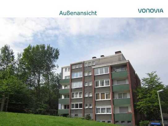 Gut aufgeteilte 2-Zi.-Whg. mit Balkon in gepflegter Lage!