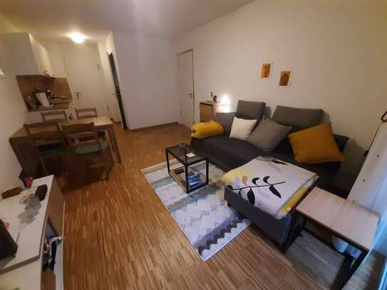 2-Zimmer-Wohnung mit Balkon und EBK in Mainz