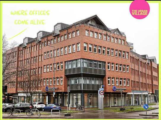 Aachen: 410 m² Bürofläche mit guten Parkmöglichkeiten!