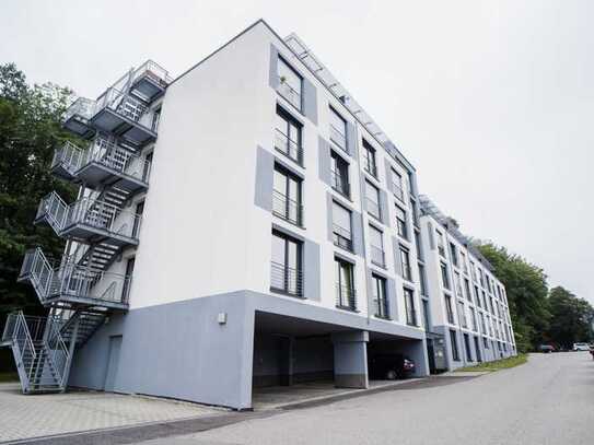 Außenstellplatz am Campus Biberach