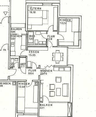 4,5 Zimmer in Friedrichshafen-Stadt, zentrumsnah