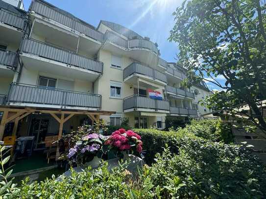 Sonniger Balkon, ruhige Wohnlage und guter Schnitt – Zeitlose 2-Zimmer-Wohnung in Leipheim