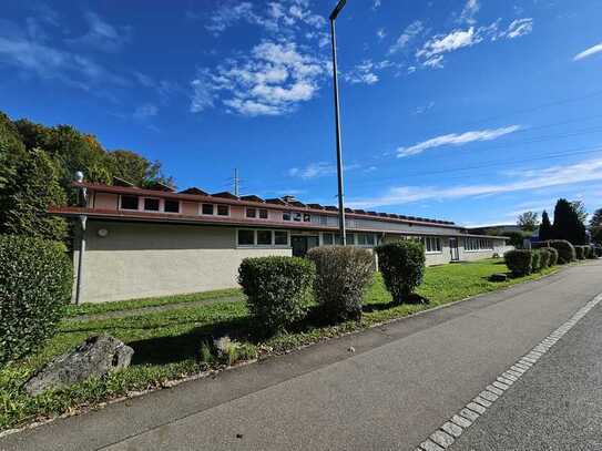 Großzügige Produktionshalle mit bester Verkehrsanbindung in Ravensburg - "Mariatal"