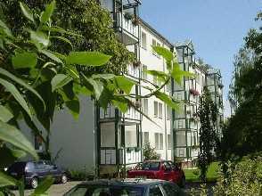 3-Raum-Wohnung in ruhiger Lage