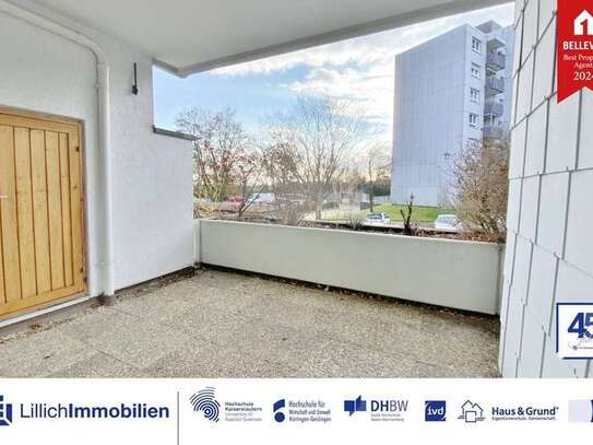 Ihr neues Zuhause: Geräumige und helle 3,5-Zimmer-Wohnung mit Balkon und Tiefgarage in Top-Lage!