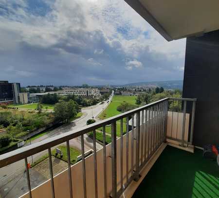 Moderne 1-Zimmerwohnung mit Balkon, barrierefrei