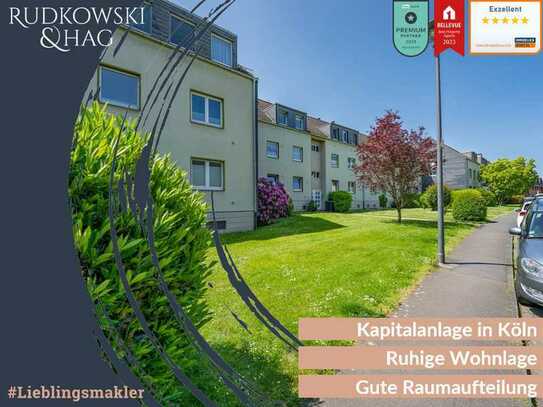 Kapitalanlage in Köln || Gute Raumaufteilung || Ruhige Lage || Garage