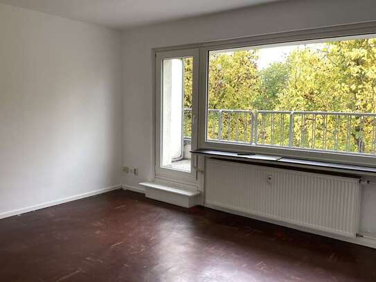 gut geschnittene, zentral gelegene 2 Zi-Wohnung m. Terrasse in Salzgitter Bad (WE49)