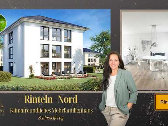 Rinteln Nordstadt - Investitionsobjekt mit 3 Wohneinheiten - Klimafreundlicher Neubau