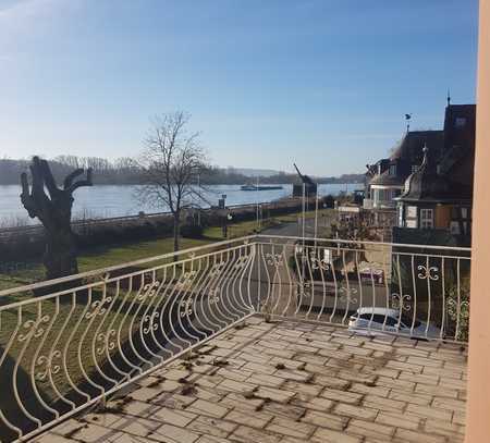 Liebhaberobjekt mit Rheinblick in Oestrich-Winkel