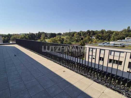 Neubau: Büro mit großer Dachterrasse !!!