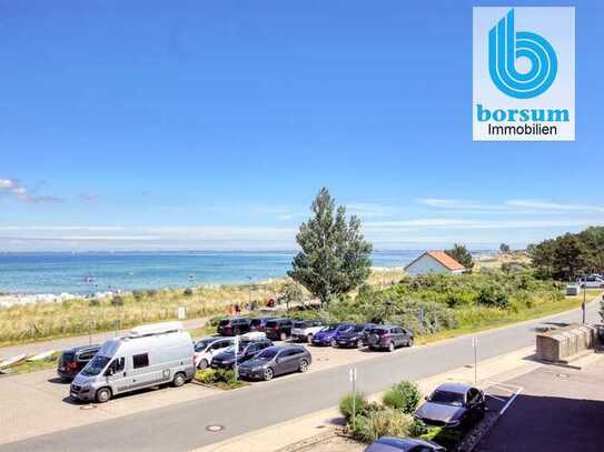 Einen Katzensprung vom Meer entfernt! Große Wohnung im Strandhus