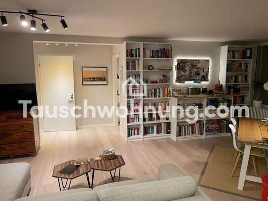 Tauschwohnung: Moderne 2-Zimmer Whg. mit Balkon in Charlottenburg