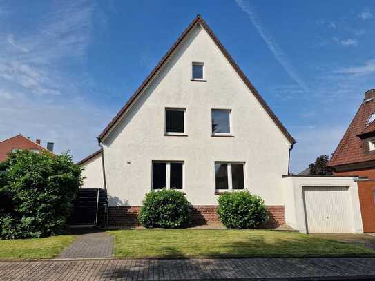 Freistehendes Einfamilienhaus mit Garten in bevorzugter ruhiger Wohnlage im Süden von Beckum