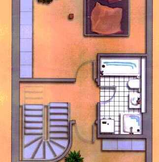 3 Zimmer Maisonette im 3. OG, Aufzug vorhanden