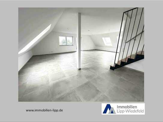 Moderne und helle 3-Zimmer-Neubau-Maisonettewohnung mit Aufzug und Wärmepumpe in Kempen