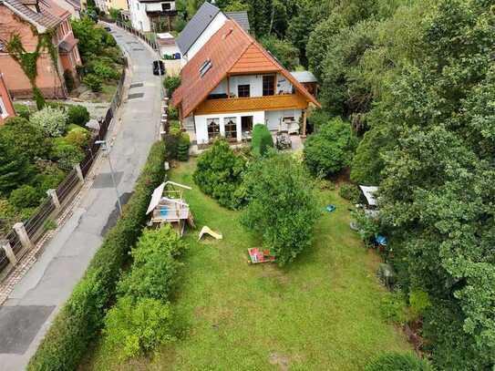 freistehendes Ein-/Zweifamilienhaus (ggf. mit Einliegerwohnung) in Werdau-West