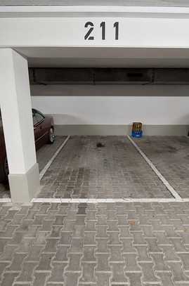 Tiefgaragenstellplatz