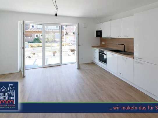 Nur vom Feinsten - Große 2-Zimmer-WHG mit Balkon in Uppenberg!