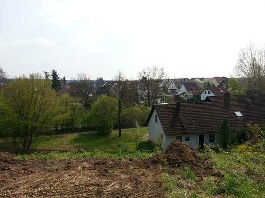 *** Preisreduzierung - ca. 16,7 % *** 
Vollerschlossenes Baugrundstück in 
Eckental (Raum Erlangen