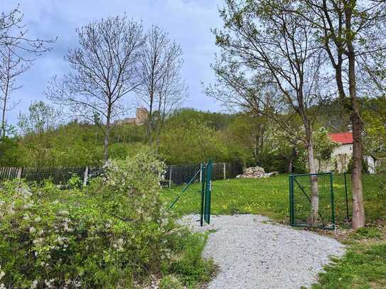 Freizeitgrundstück mit grandiosem Burgen-Blick