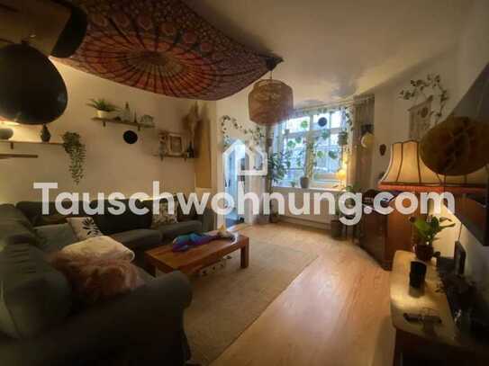 Tauschwohnung: gemütl. 3 Z. Altbauw. mit Terrasse in Eimsbüttel/gg. größer