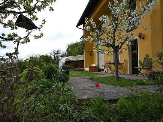 Einliegerwohnung mit schöner Aussicht