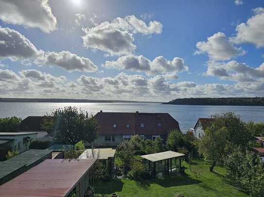 Traumhafter Ausblick auf den Plauer See